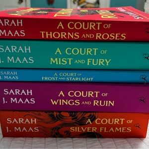 A Court of Thorns and Roses Series